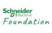 Logo de la Fondation Schneider ElLogo du partenaire Schneider electric foundationectric
