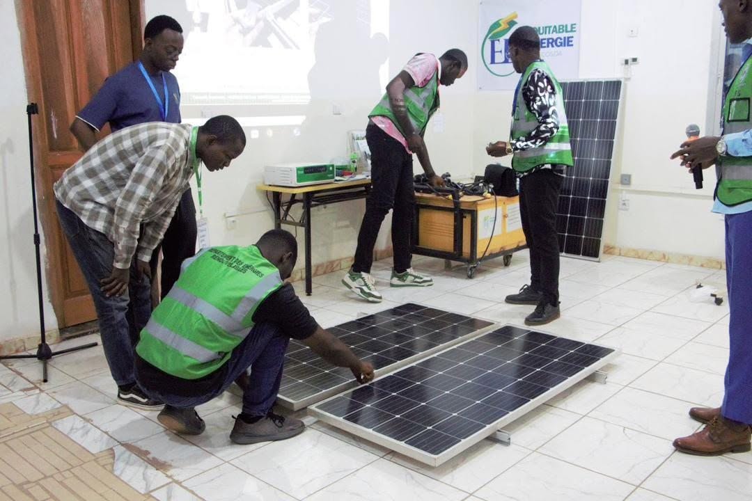 Modalités de la formation CQP Technicien solaire