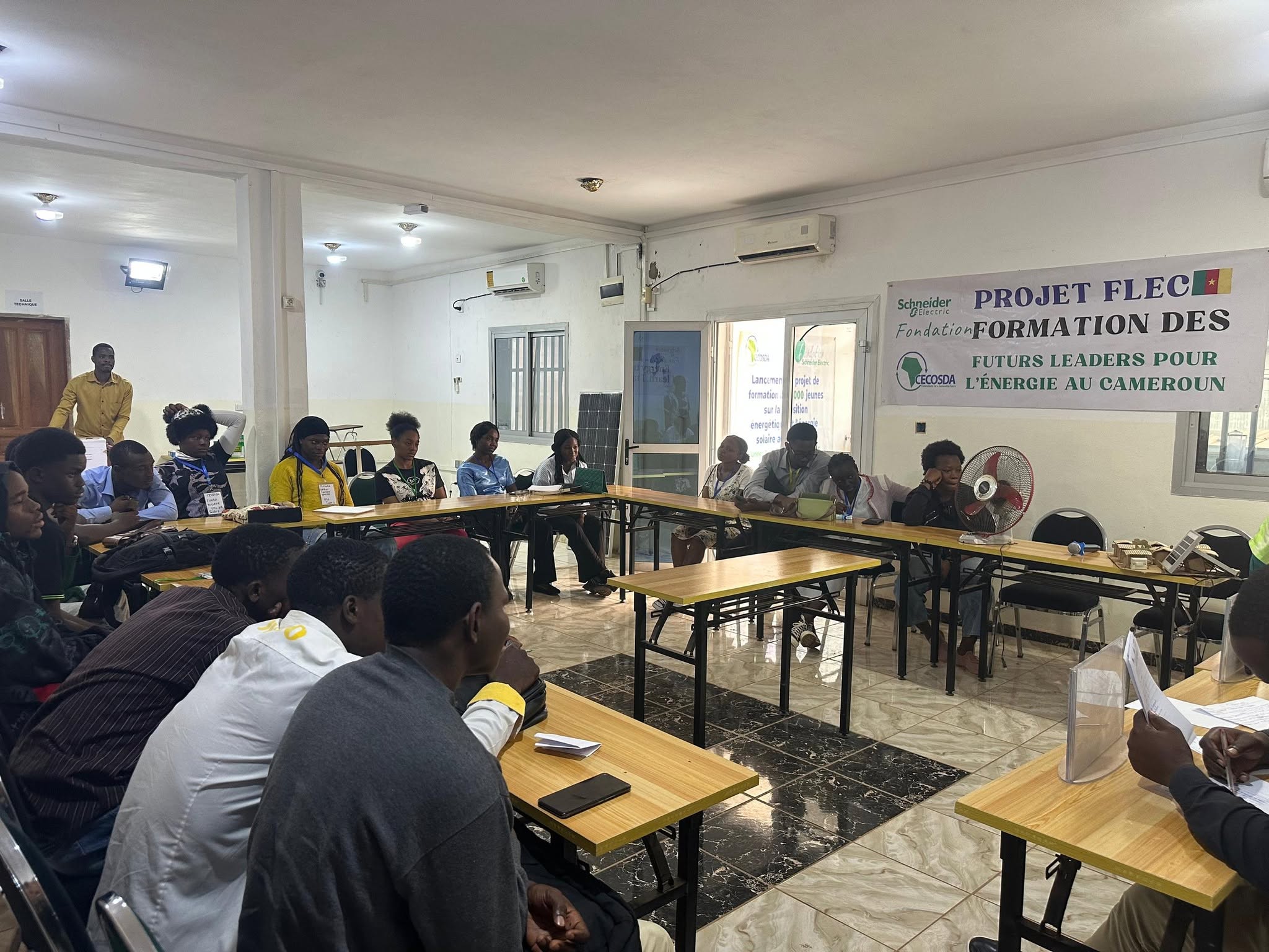 Inscription à la formation de technicien solaire